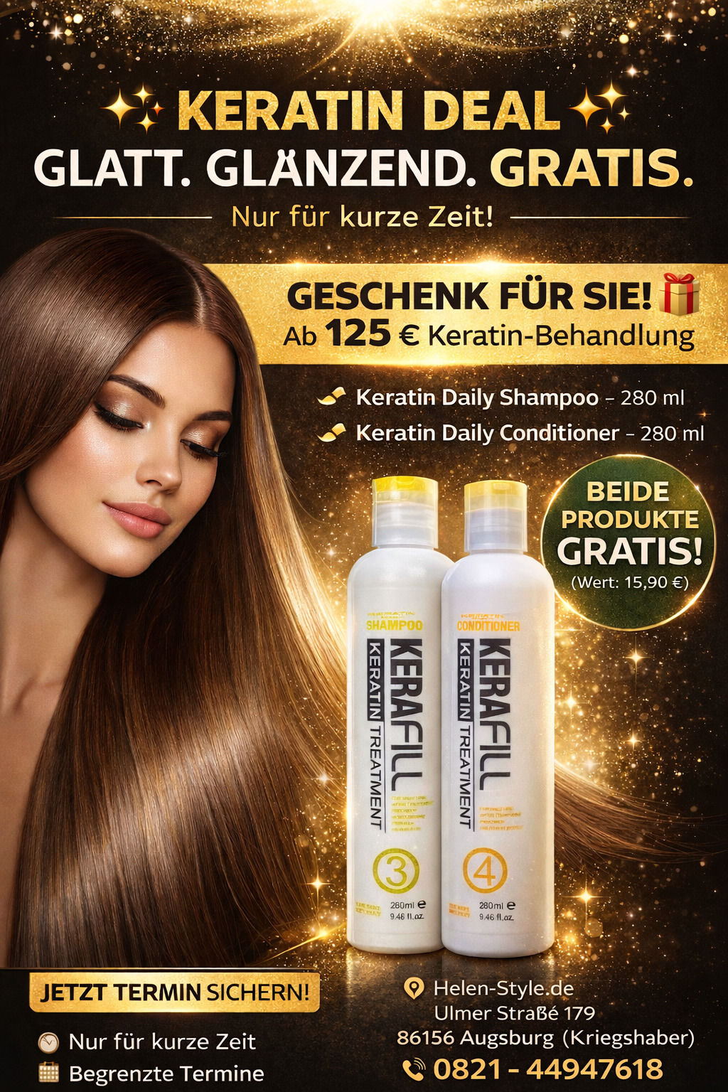 Helen Style Barber Shop, Ulmer Str. 179, 86156 Augsburg